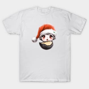 Cute Oyster Drawing T-Shirt